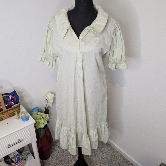 💘 S'EDGE erin mini dress in mint - Picture 4 of 8